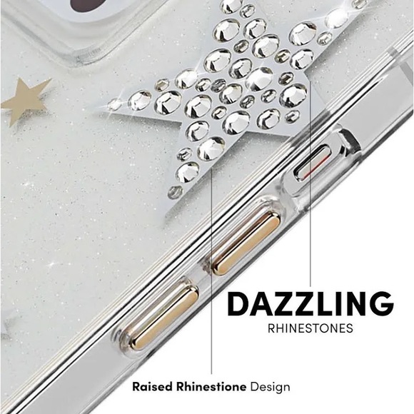 CASE-MATE Sheer Superstar iPhone 13 Pro Max - Picture 3 of 12